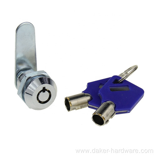 High security cylinder mailbox tubular cam lock